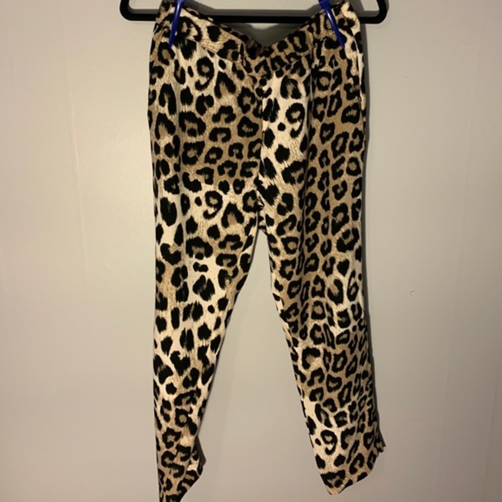 Banana Republic Cheetah Print Pants | S | W/ TAGS